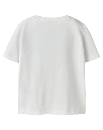 Name it - NMMMalt Pokemon T-shirt - Bright White